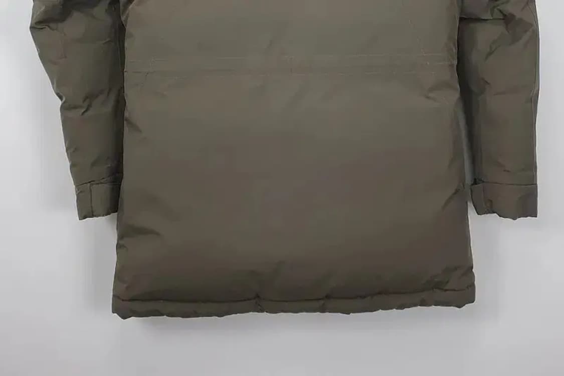블랙야크 아이스엣지 구스다운 패딩점퍼 고어텍스 카키 3400049 상품이미지7