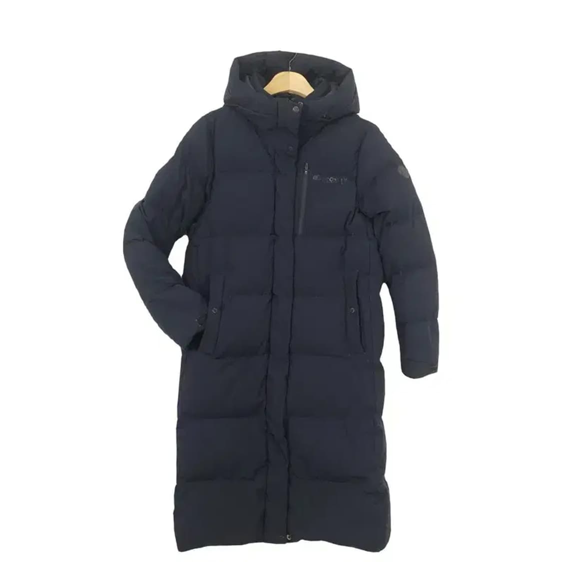 디스커버리 프리미엄 구스다운롱패딩 다크네이비 3400066 상품이미지1