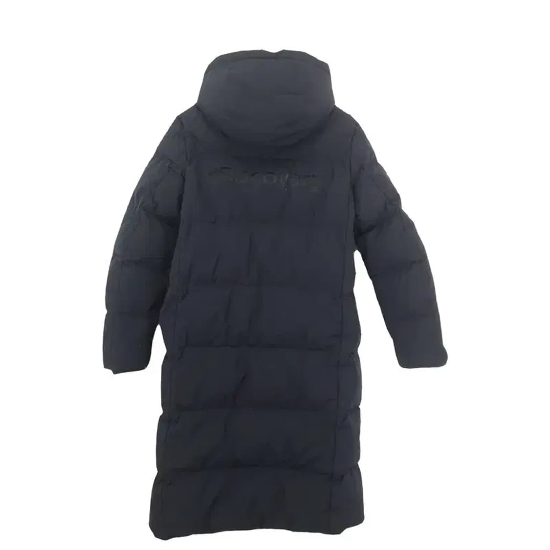 디스커버리 프리미엄 구스다운롱패딩 다크네이비 3400066 상품이미지2