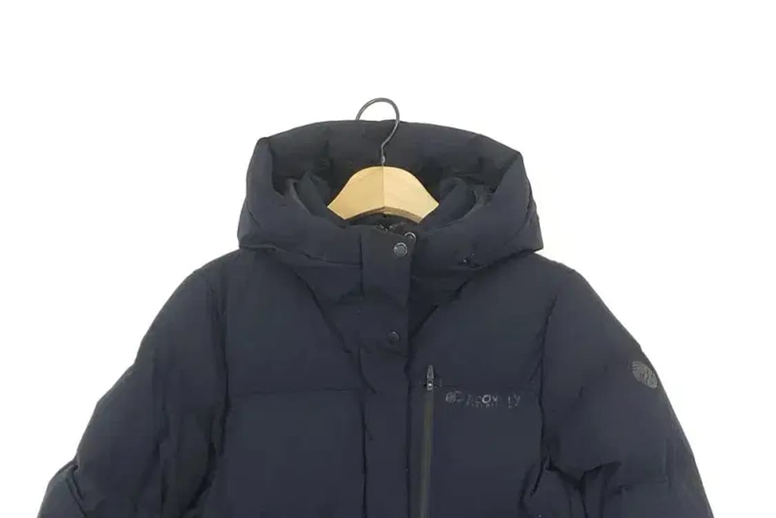 디스커버리 프리미엄 구스다운롱패딩 다크네이비 3400066 상품이미지4