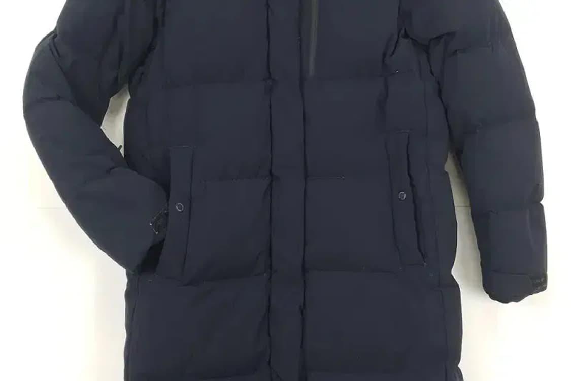 디스커버리 프리미엄 구스다운롱패딩 다크네이비 3400066 상품이미지5