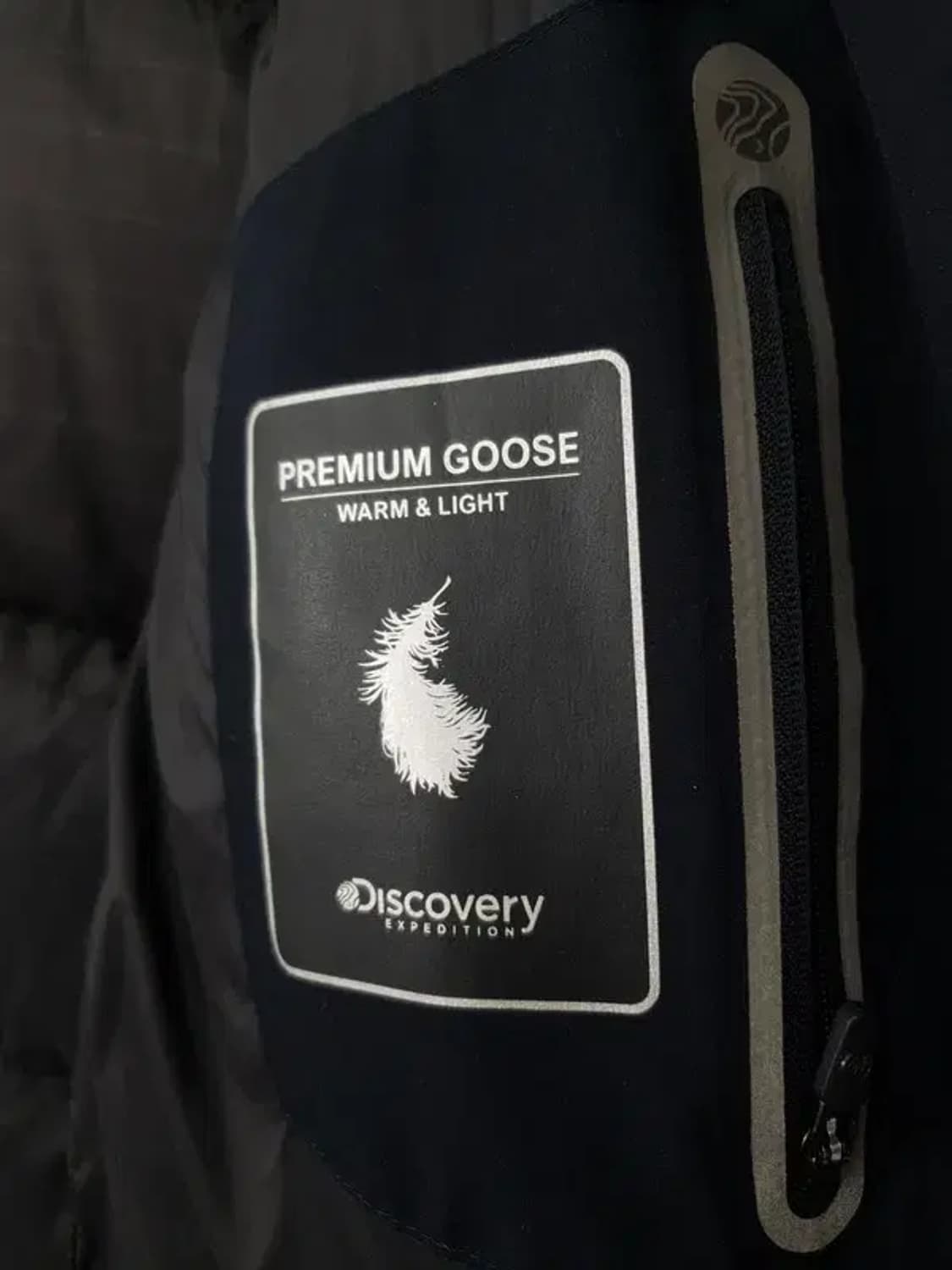 디스커버리 프리미엄 구스다운롱패딩 다크네이비 3400066 상품이미지8