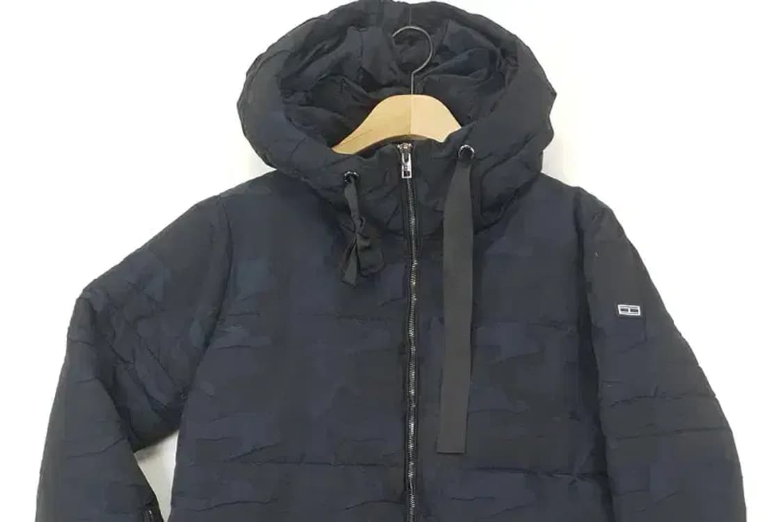 타미힐피거 TOMMY 카모 밀리터리 야상 패딩 네이비 3400069 상품이미지3