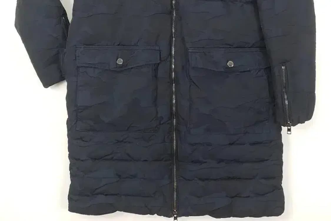 타미힐피거 TOMMY 카모 밀리터리 야상 패딩 네이비 3400069 상품이미지4