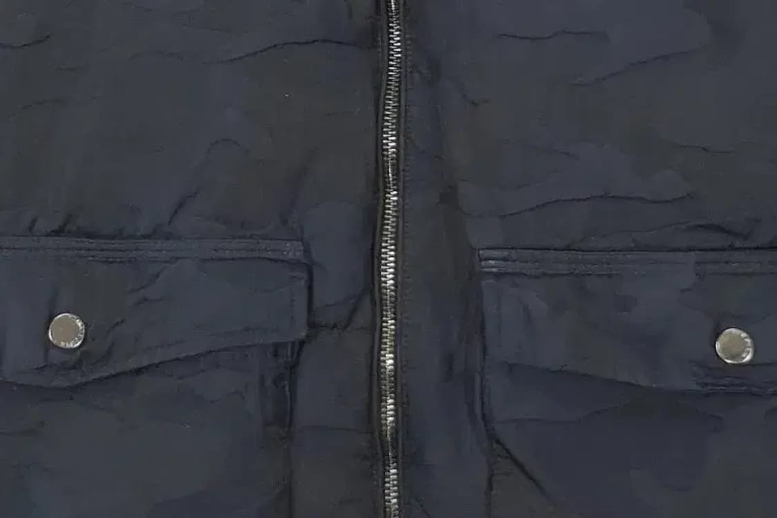 타미힐피거 TOMMY 카모 밀리터리 야상 패딩 네이비 3400069 상품이미지5