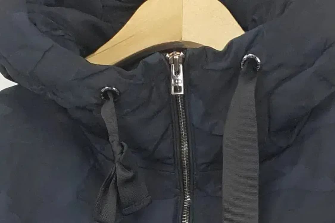 타미힐피거 TOMMY 카모 밀리터리 야상 패딩 네이비 3400069 상품이미지6