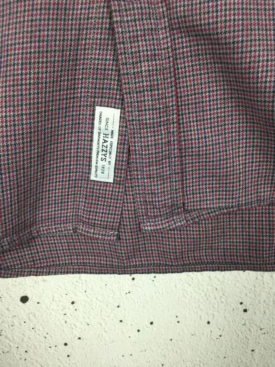 헤지스 워크 셔츠 체크패턴 105 1100389 상품이미지8