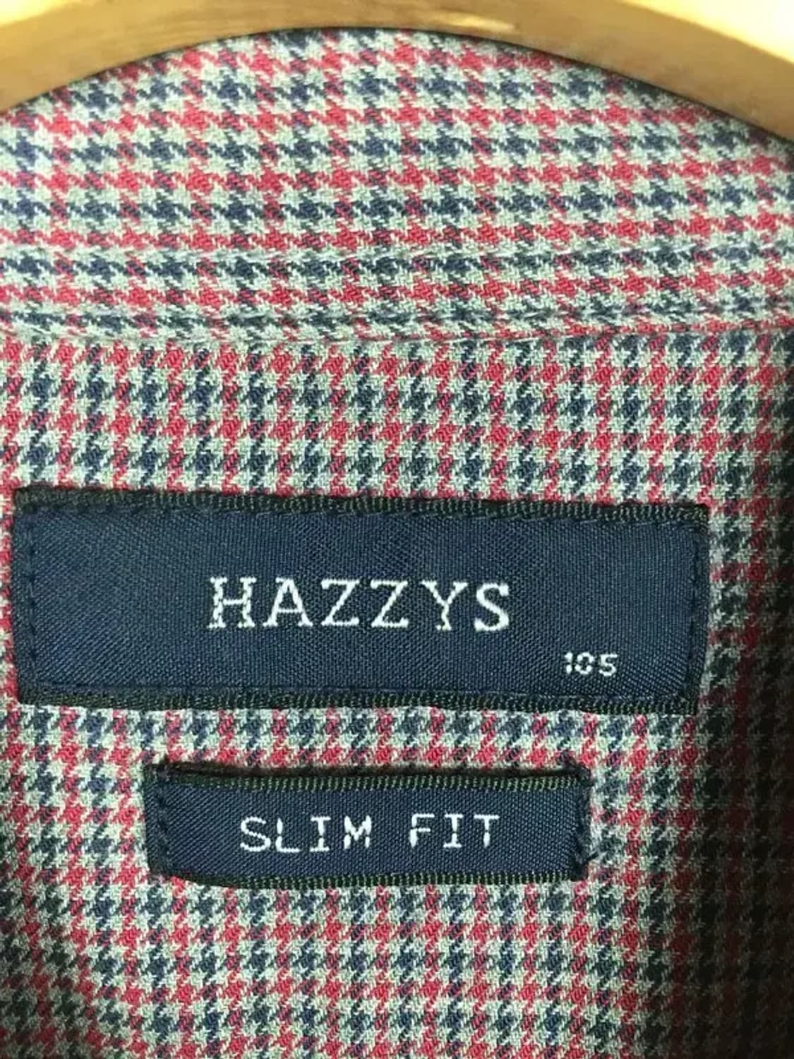 헤지스 워크 셔츠 체크패턴 105 1100389 상품이미지9