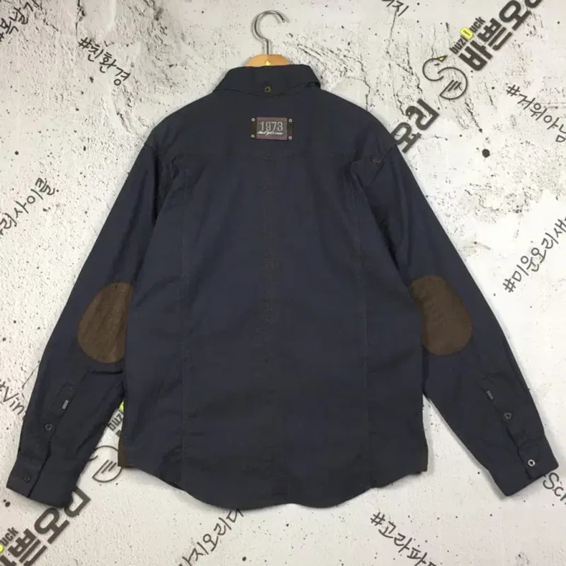 블랙야크 워크 등산 셔츠 네이비 95 1100391 상품이미지2