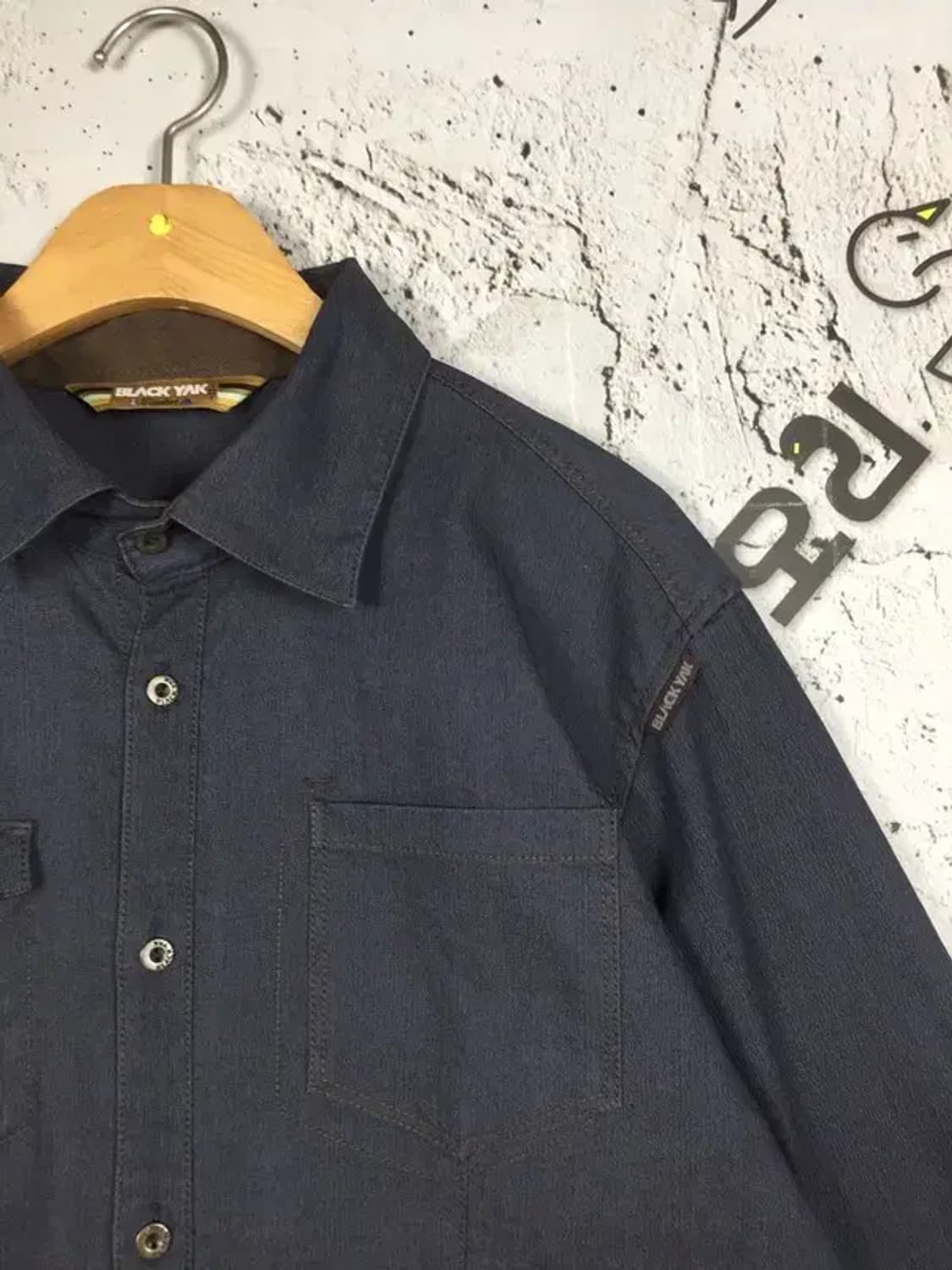 블랙야크 워크 등산 셔츠 네이비 95 1100391 상품이미지4