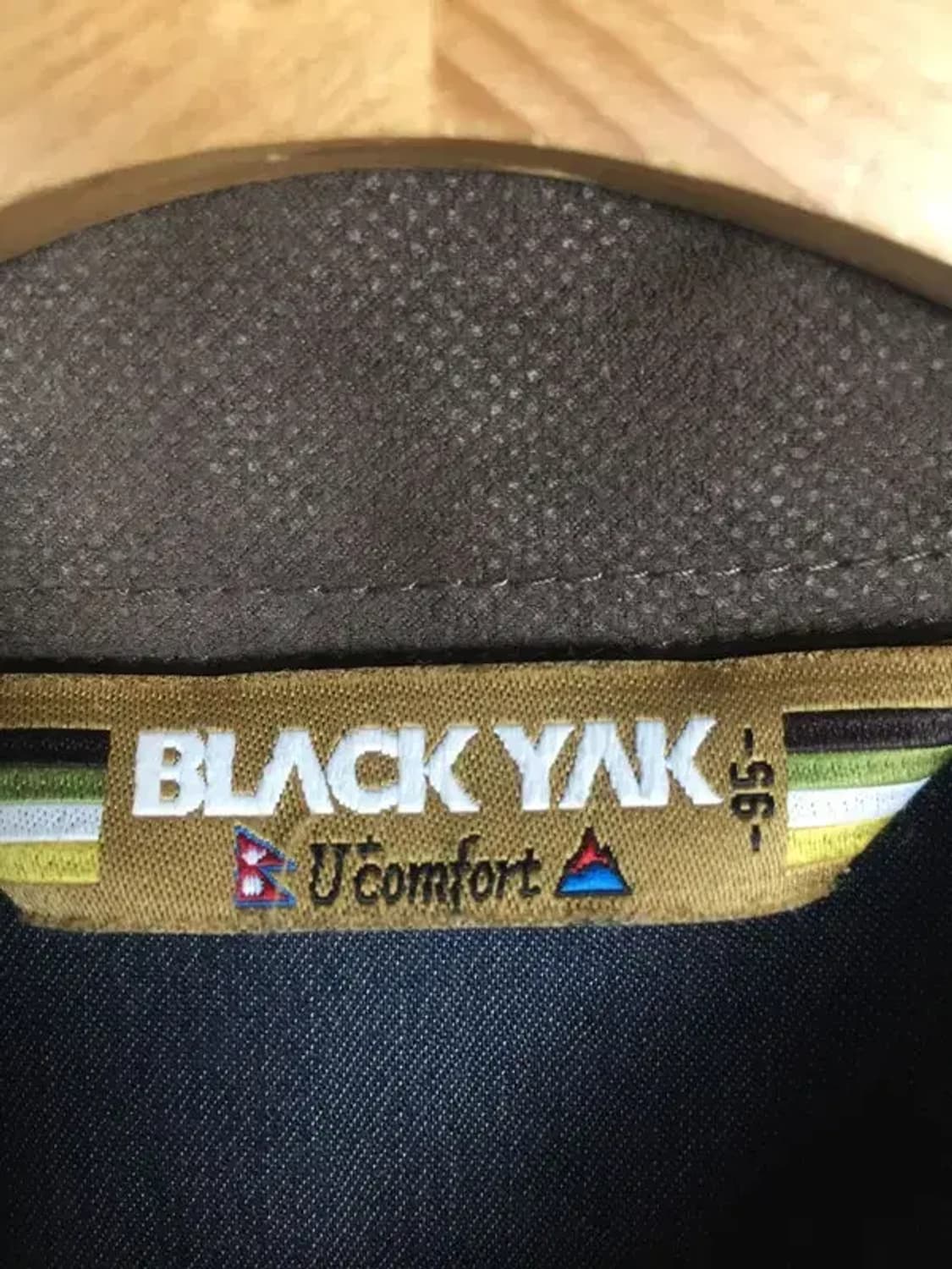 블랙야크 워크 등산 셔츠 네이비 95 1100391 상품이미지7