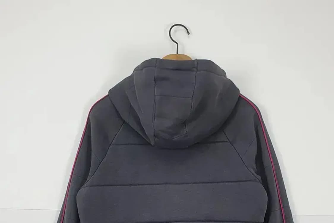 나이키 NIKE 후드 패딩 점퍼 그레이 3400070 상품이미지3