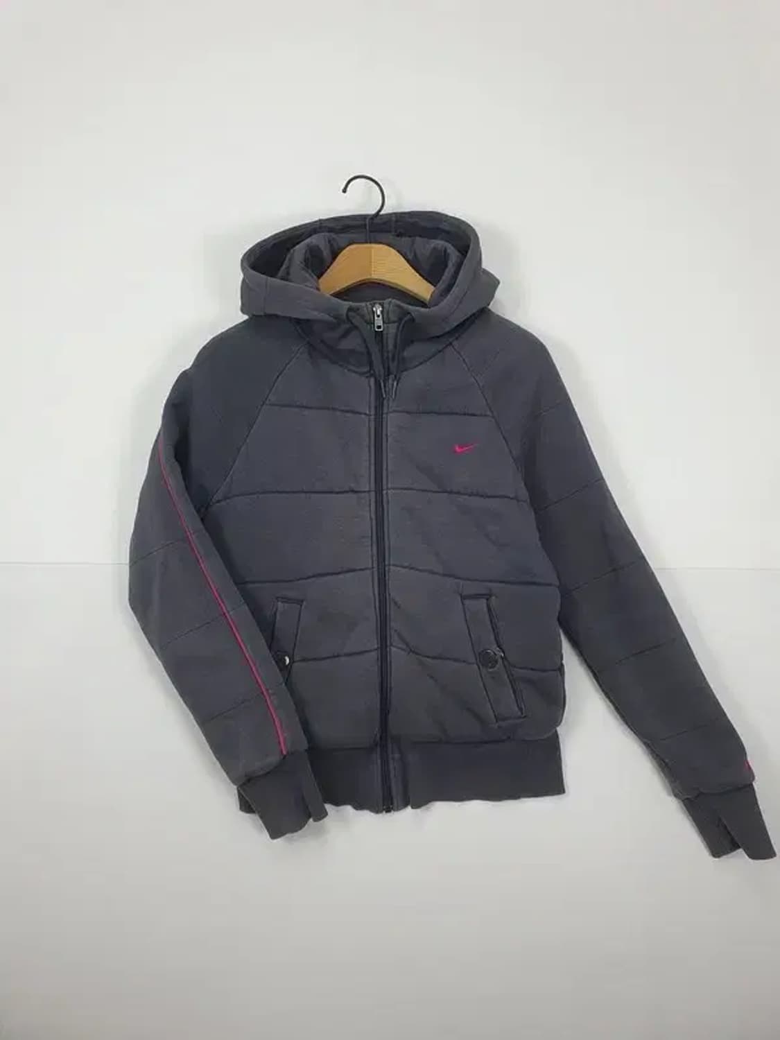 나이키 NIKE 후드 패딩 점퍼 그레이 3400070 상품이미지7