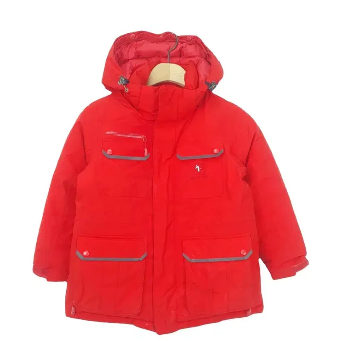 블랙야크 BLACK YAK 키즈 구스다운 패딩 레드 3400071 상품이미지1