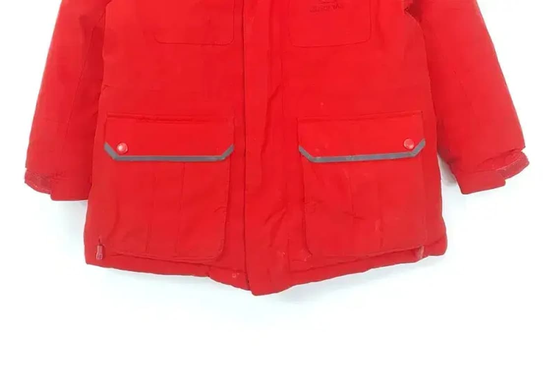 블랙야크 BLACK YAK 키즈 구스다운 패딩 레드 3400071 상품이미지4