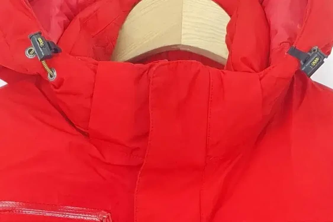 블랙야크 BLACK YAK 키즈 구스다운 패딩 레드 3400071 상품이미지5