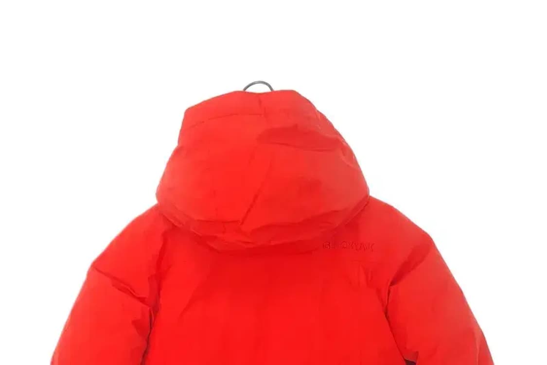블랙야크 BLACK YAK 키즈 구스다운 패딩 레드 3400071 상품이미지6