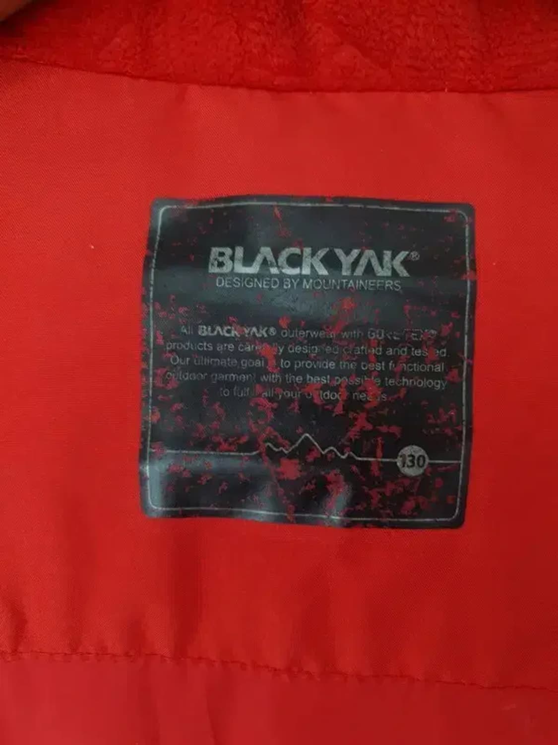 블랙야크 BLACK YAK 키즈 구스다운 패딩 레드 3400071 상품이미지8