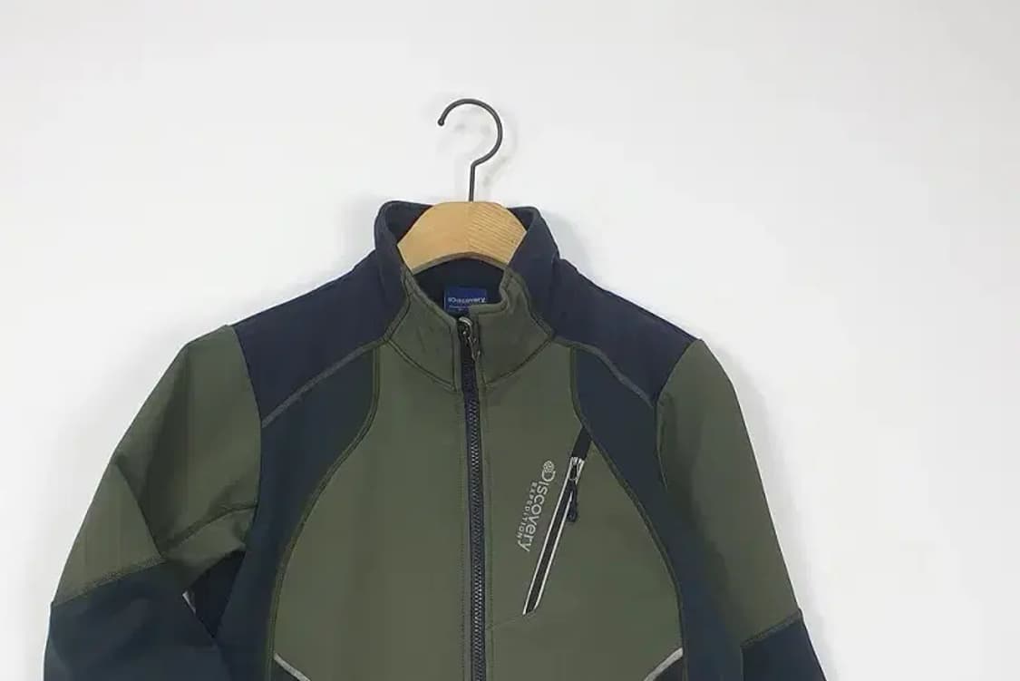 디스커버리 기모 등산 자켓 카키 3400081 상품이미지4