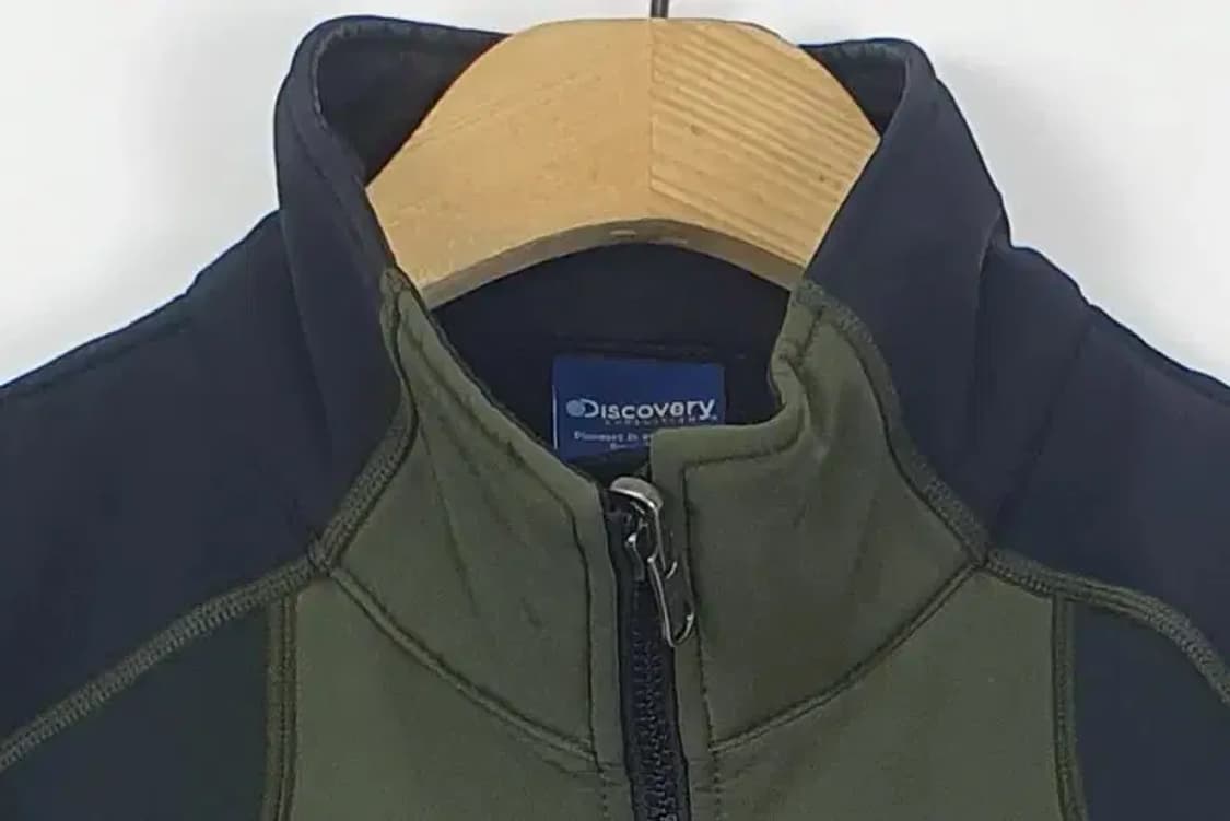 디스커버리 기모 등산 자켓 카키 3400081 상품이미지6