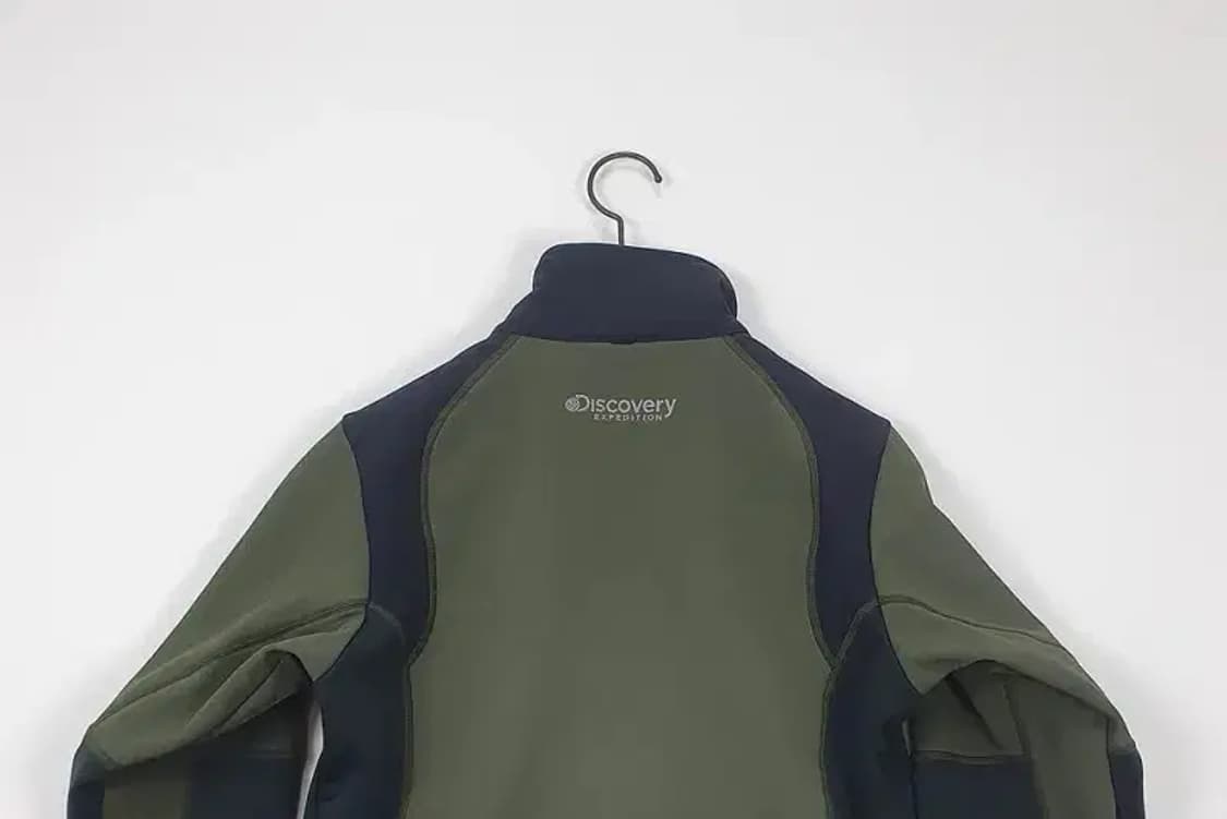 디스커버리 기모 등산 자켓 카키 3400081 상품이미지7