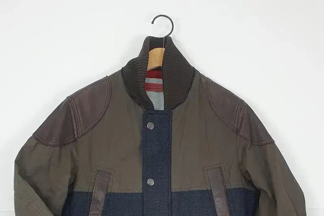 HENRY COTTONS 자켓 브라운 3400073 상품이미지4