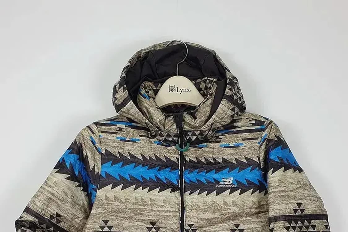 뉴발란스 NEW BALANCE 노르딕 덕다운 패딩 3400088 상품이미지3