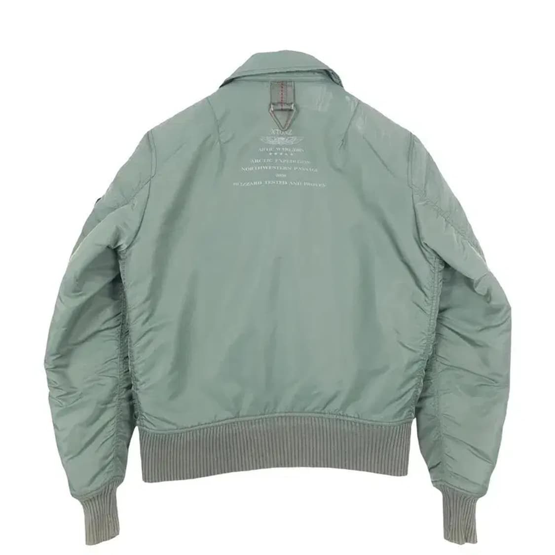 엑스톤즈 XTONZ 미군 파일럿 MA-1 봄버항공자켓 민트 3400074 상품이미지2