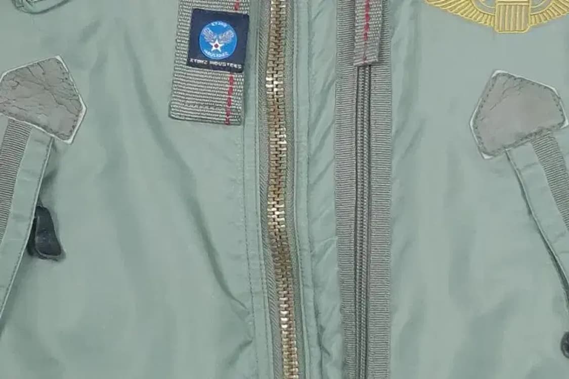엑스톤즈 XTONZ 미군 파일럿 MA-1 봄버항공자켓 민트 3400074 상품이미지6