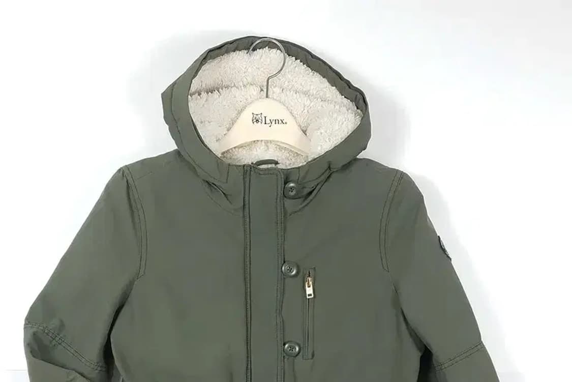 아메리칸이글  보아안감 야상 자켓 카키 3400090 상품이미지4