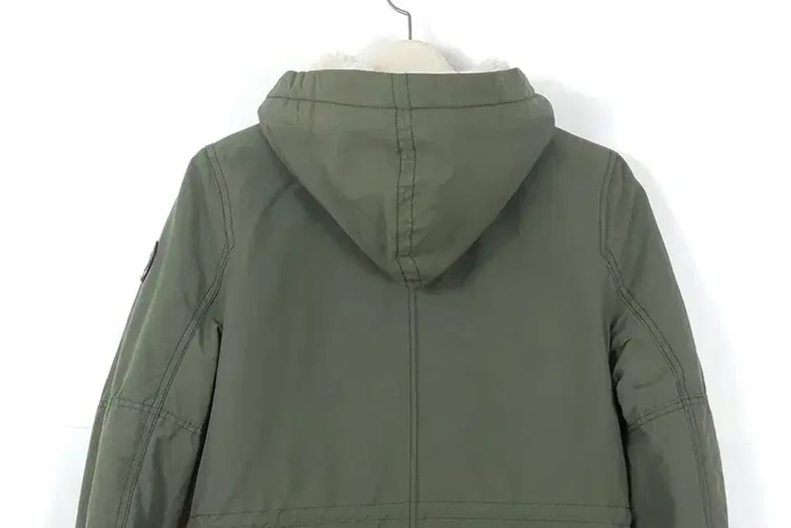 아메리칸이글  보아안감 야상 자켓 카키 3400090 상품이미지7