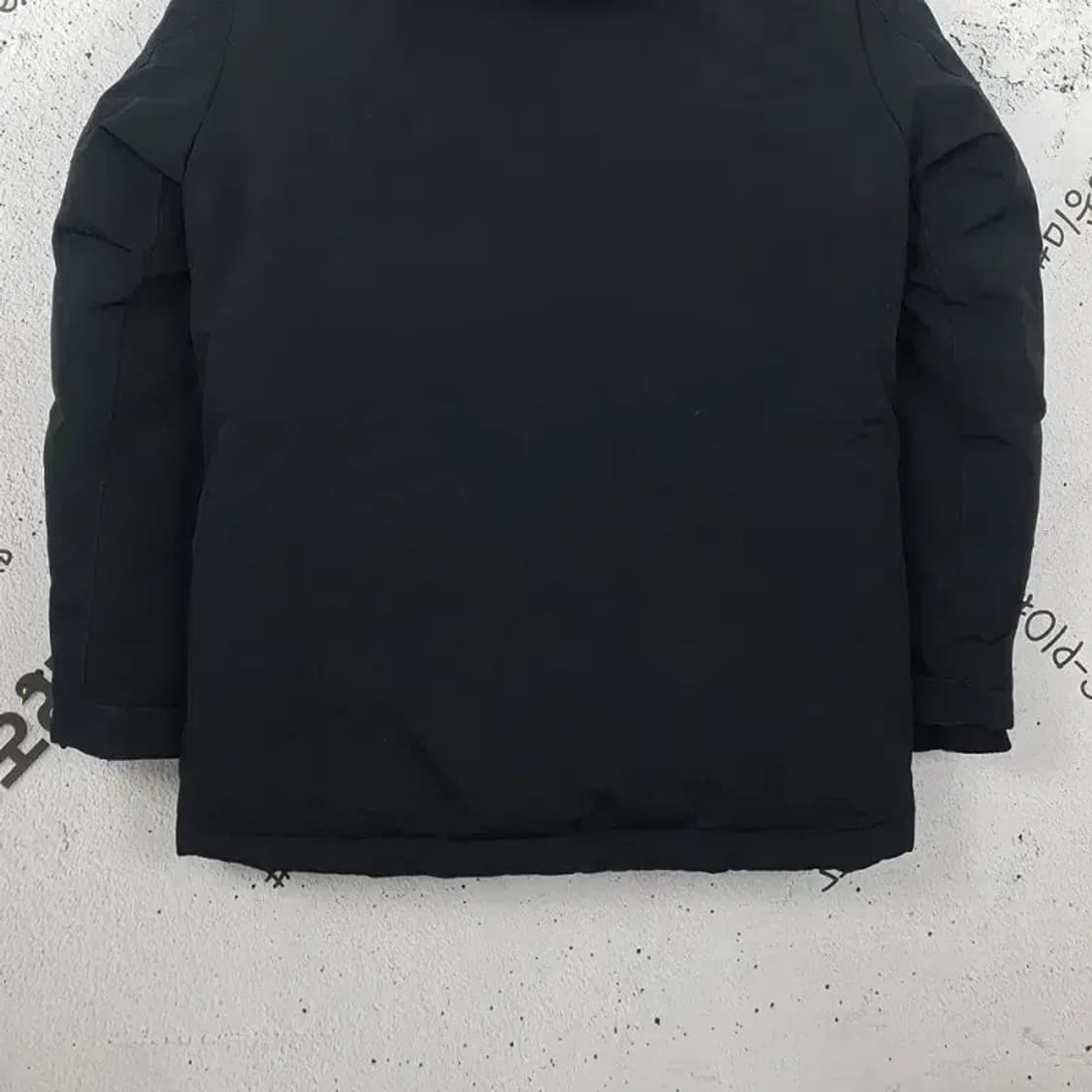 EIDER 아이더 사파리 네이비 라쿤퍼 덕다운 패딩 블랙 3400095 상품이미지7