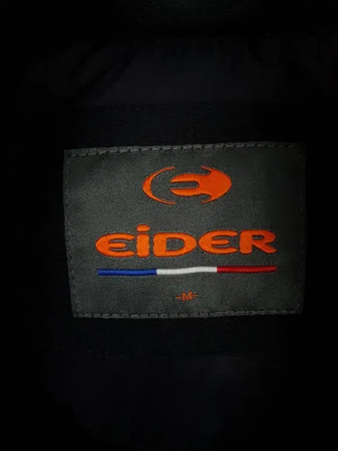 EIDER 아이더 사파리 네이비 라쿤퍼 덕다운 패딩 블랙 3400095 상품이미지9