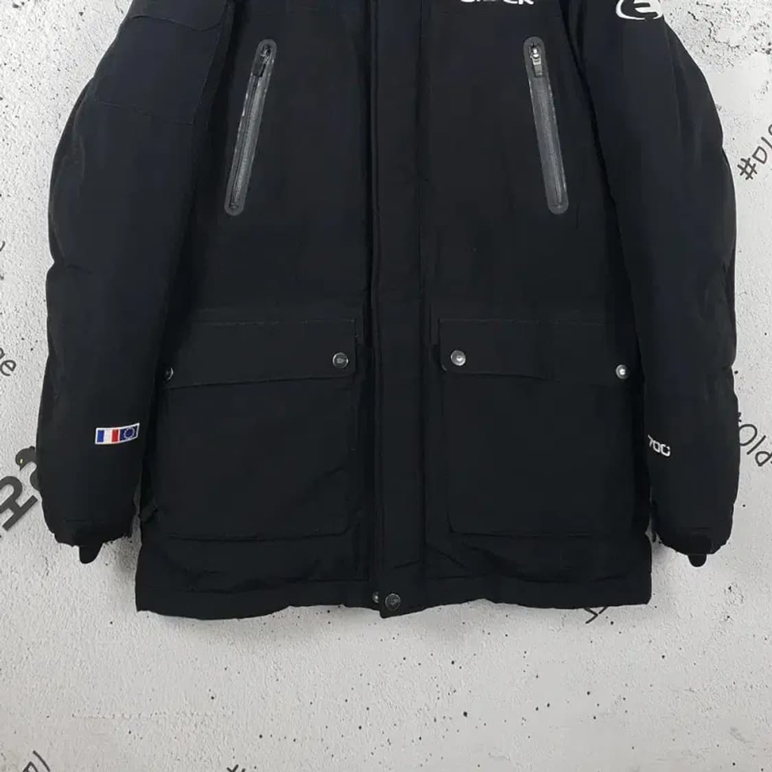 EIDER 아이더 미켈리 오리털 덕다운 패딩 자켓 블랙 3400096 상품이미지4