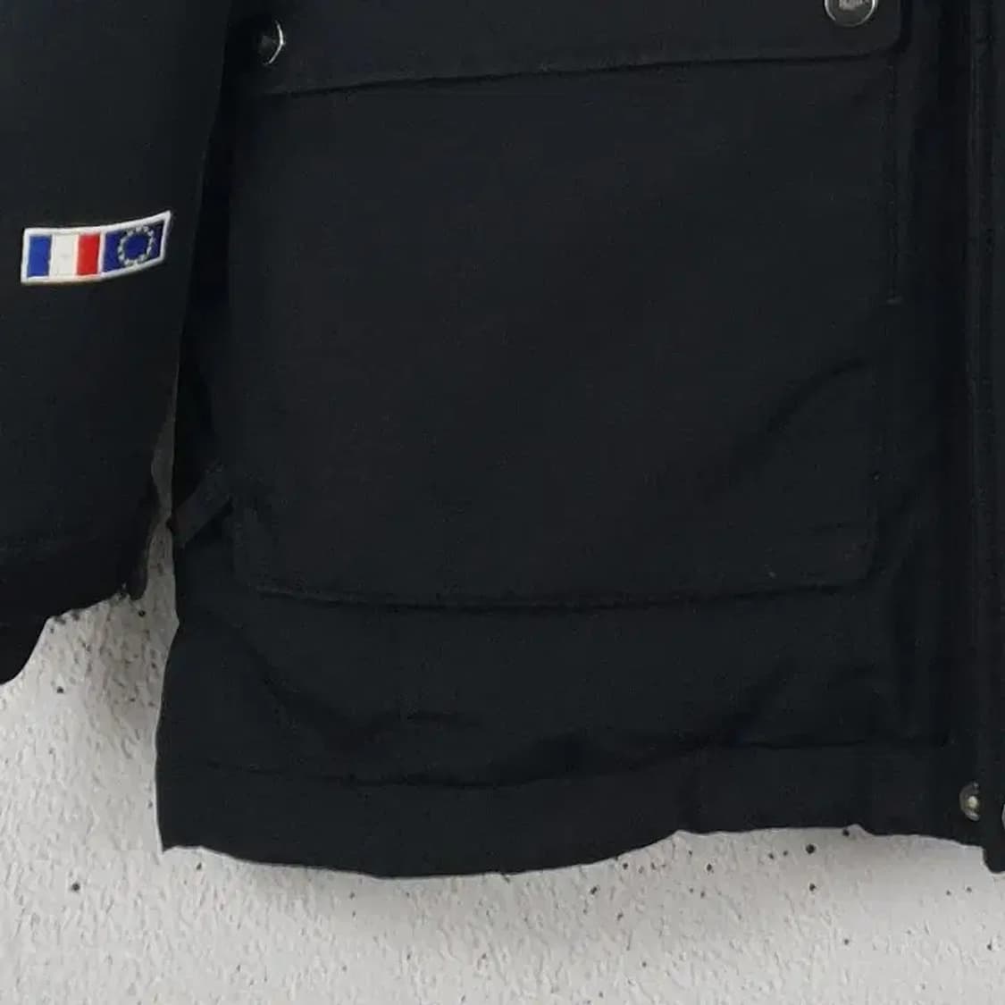 EIDER 아이더 미켈리 오리털 덕다운 패딩 자켓 블랙 3400096 상품이미지6