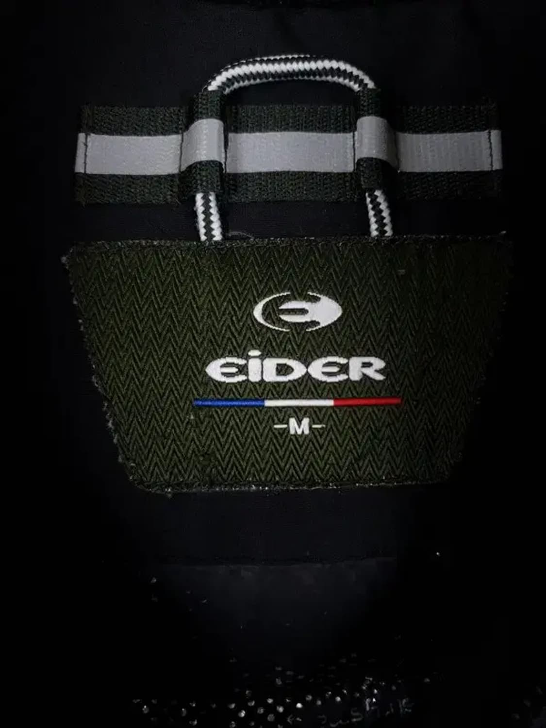 EIDER 아이더 미켈리 오리털 덕다운 패딩 자켓 블랙 3400096 상품이미지9