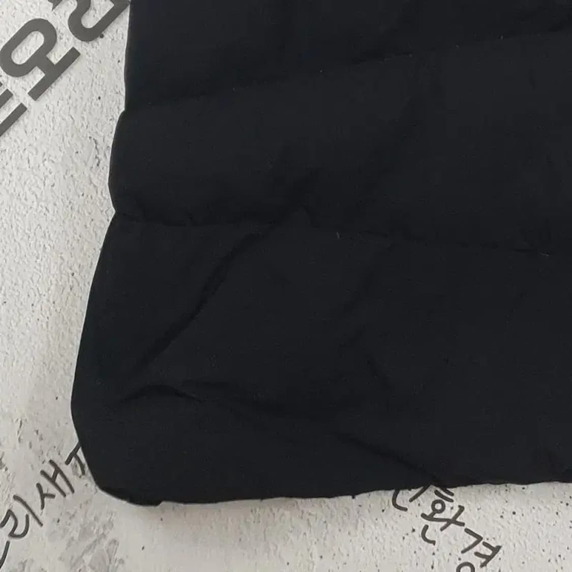 헤지스골프 퀄팅 구스다운 HWJU8D881 롱패딩 블랙 3400107 상품이미지10