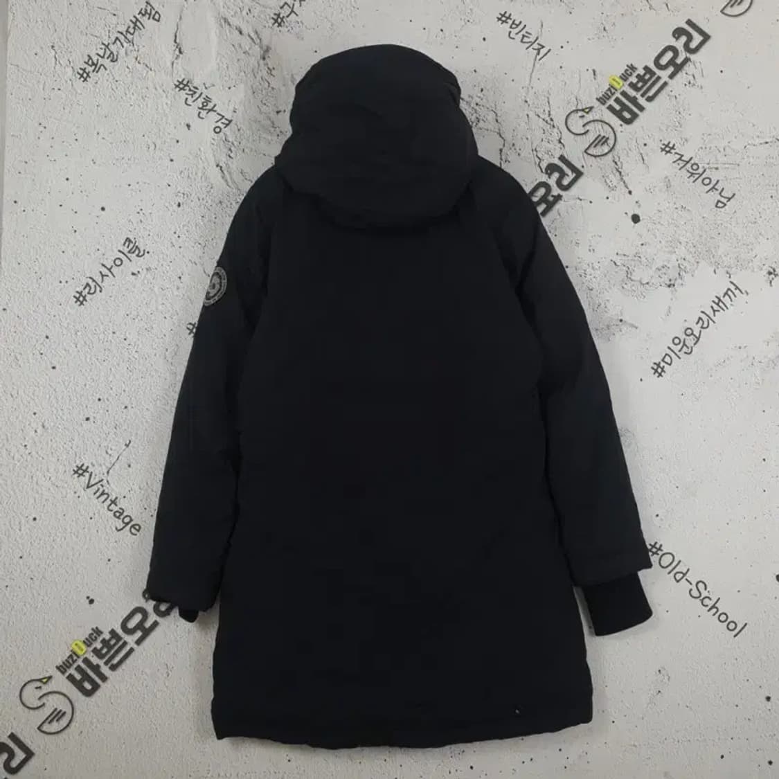 블랙야크 구스다운 맥머도시리즈 롱패딩 블랙 3400109 상품이미지2