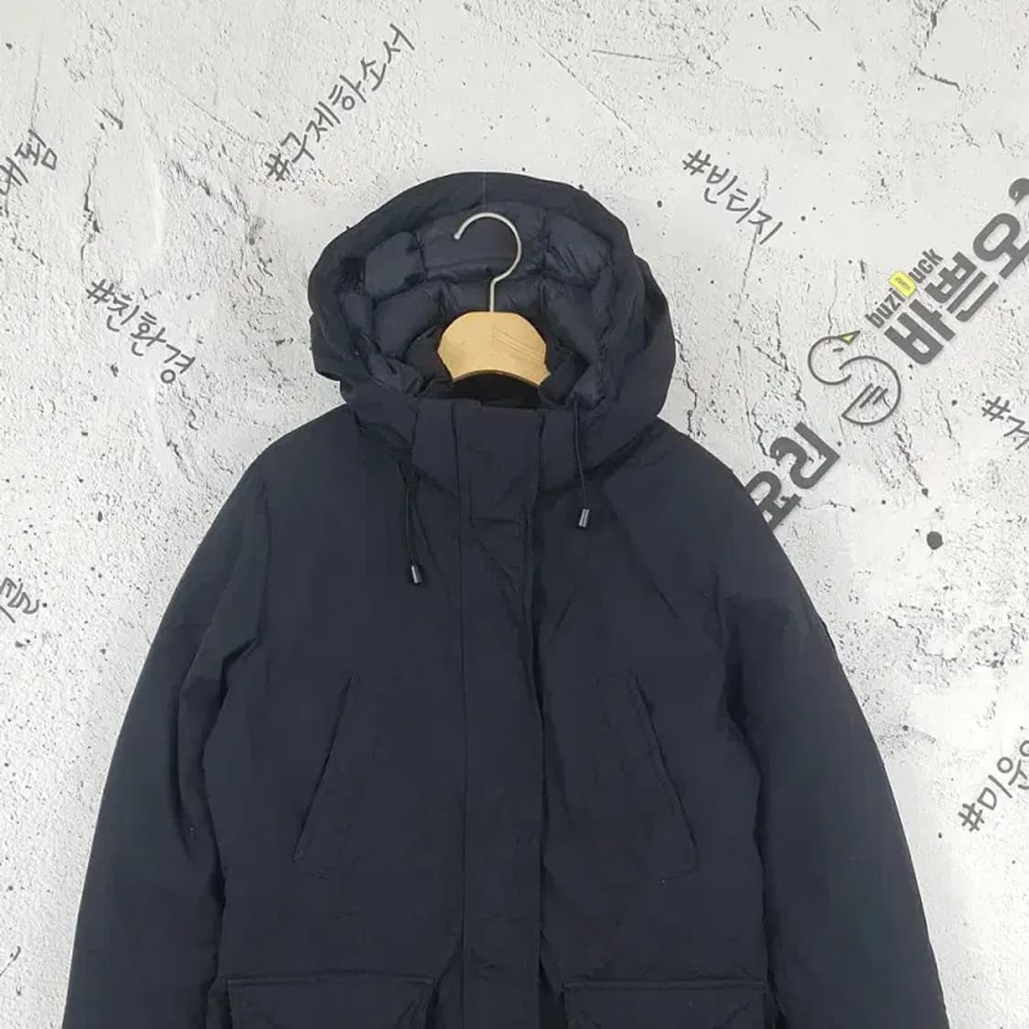 블랙야크 구스다운 맥머도시리즈 롱패딩 블랙 3400109 상품이미지3