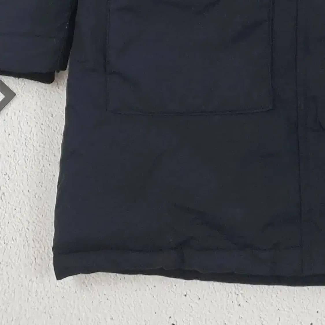 블랙야크 구스다운 맥머도시리즈 롱패딩 블랙 3400109 상품이미지6