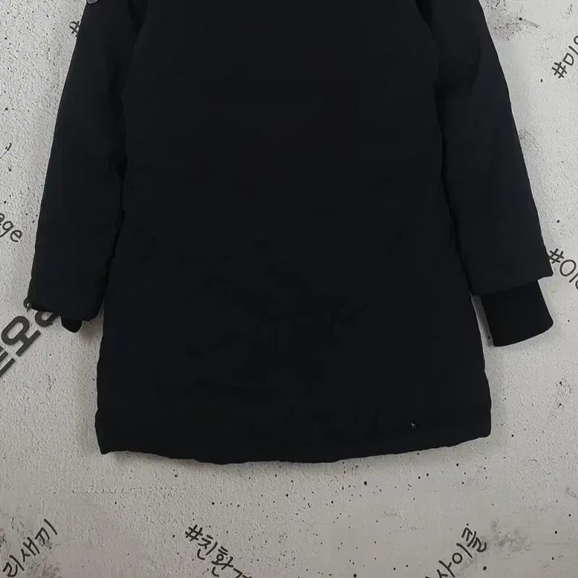 블랙야크 구스다운 맥머도시리즈 롱패딩 블랙 3400109 상품이미지8