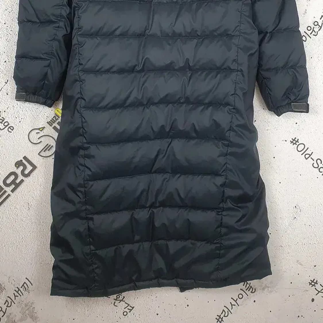 아디다스 ADIDAS 에이스 롱패딩 차콜 다크그레이 3400111 상품이미지8