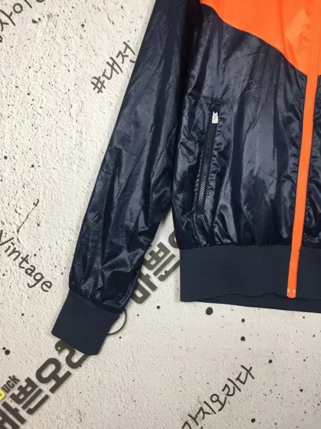 나이키 여성 윈드러너 바람막이 자켓 오렌지 160 3800222 상품이미지5