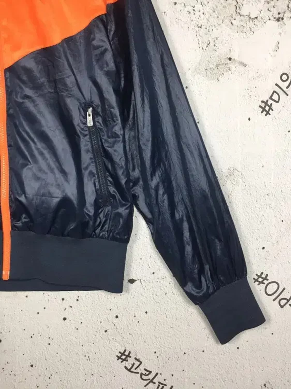 나이키 여성 윈드러너 바람막이 자켓 오렌지 160 3800222 상품이미지6