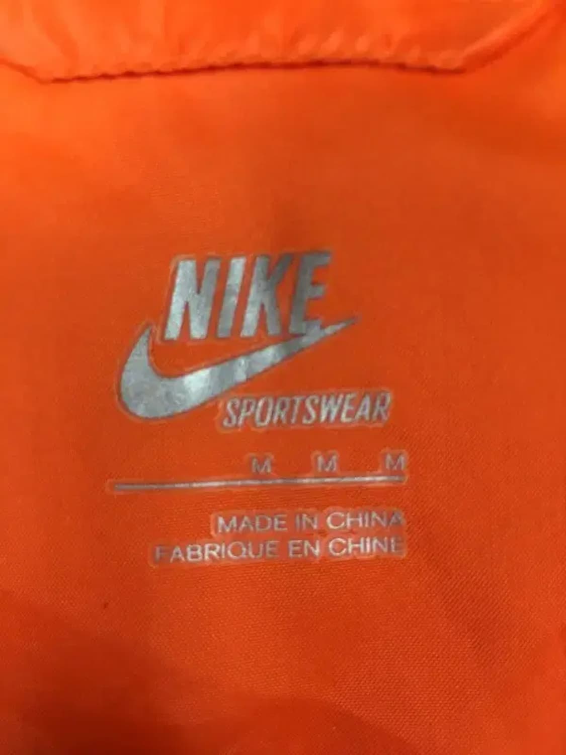 나이키 여성 윈드러너 바람막이 자켓 오렌지 160 3800222 상품이미지7