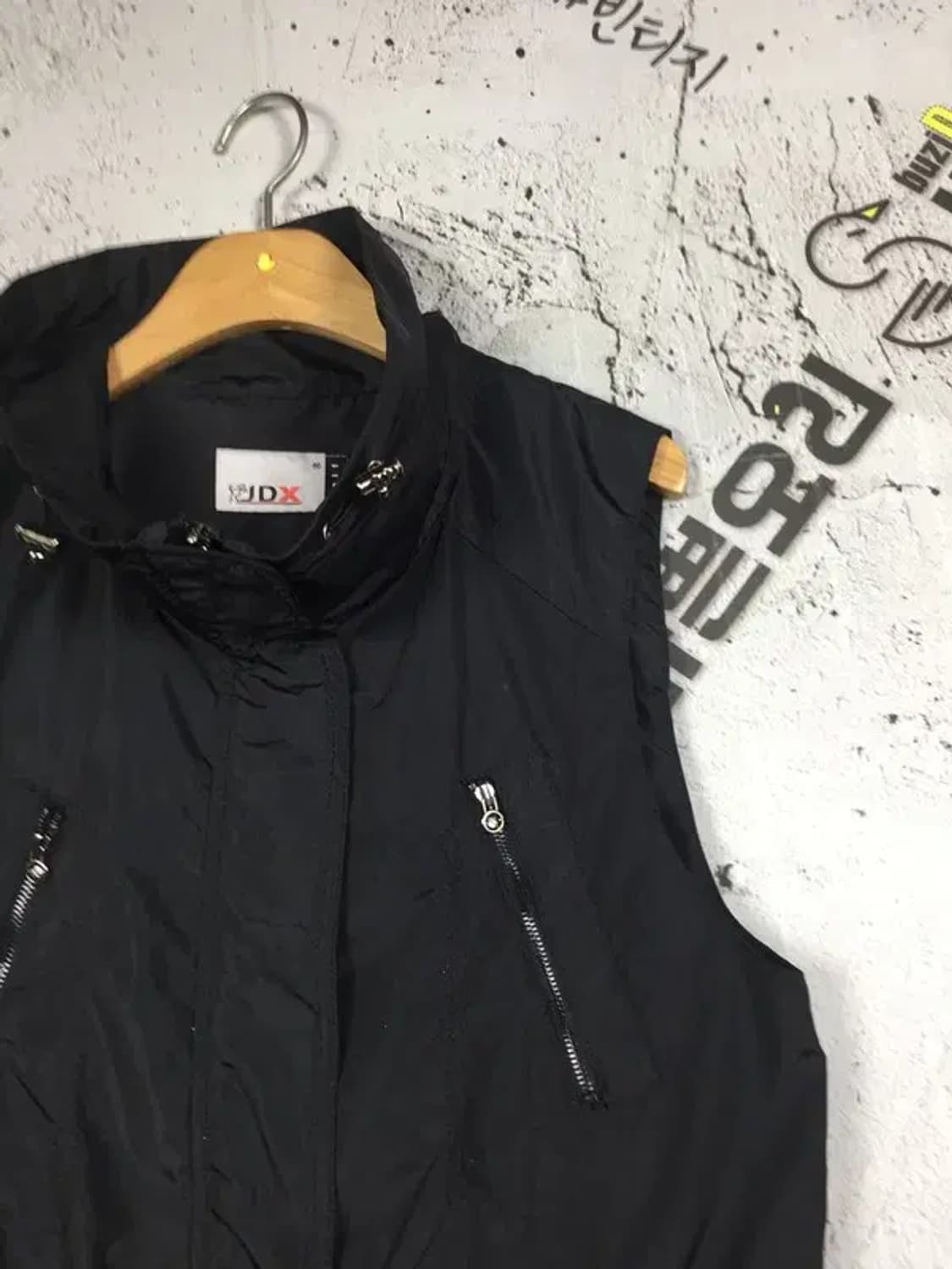 제이디엑스 골프 여성 조끼 블랙 95 3800225 상품이미지4