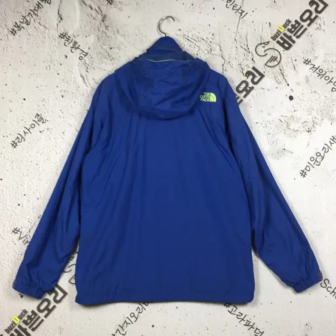 노스페이스 스트릿 바람막이 자켓 블루 90 3800219 상품이미지2
