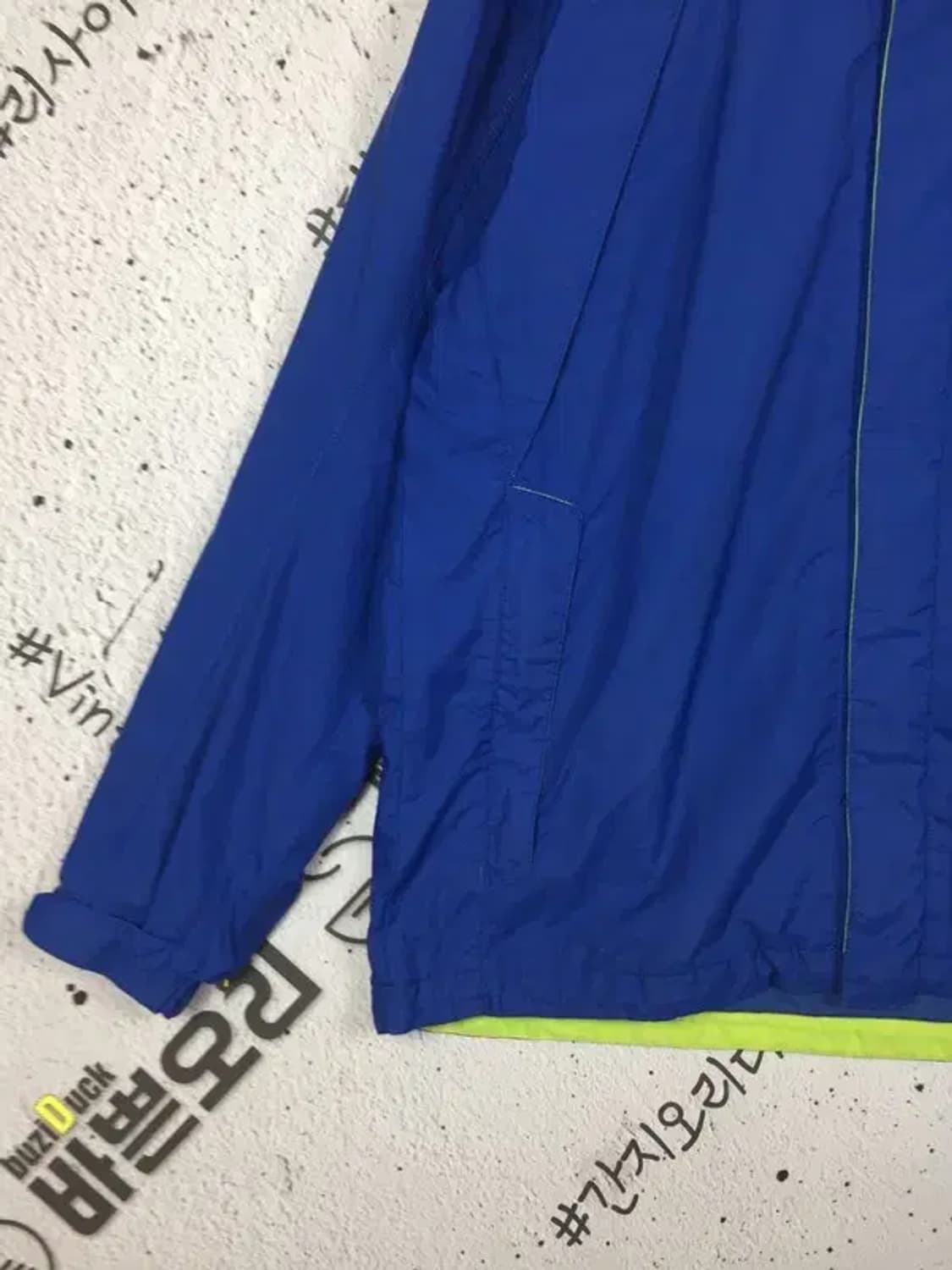 노스페이스 스트릿 바람막이 자켓 블루 90 3800219 상품이미지5