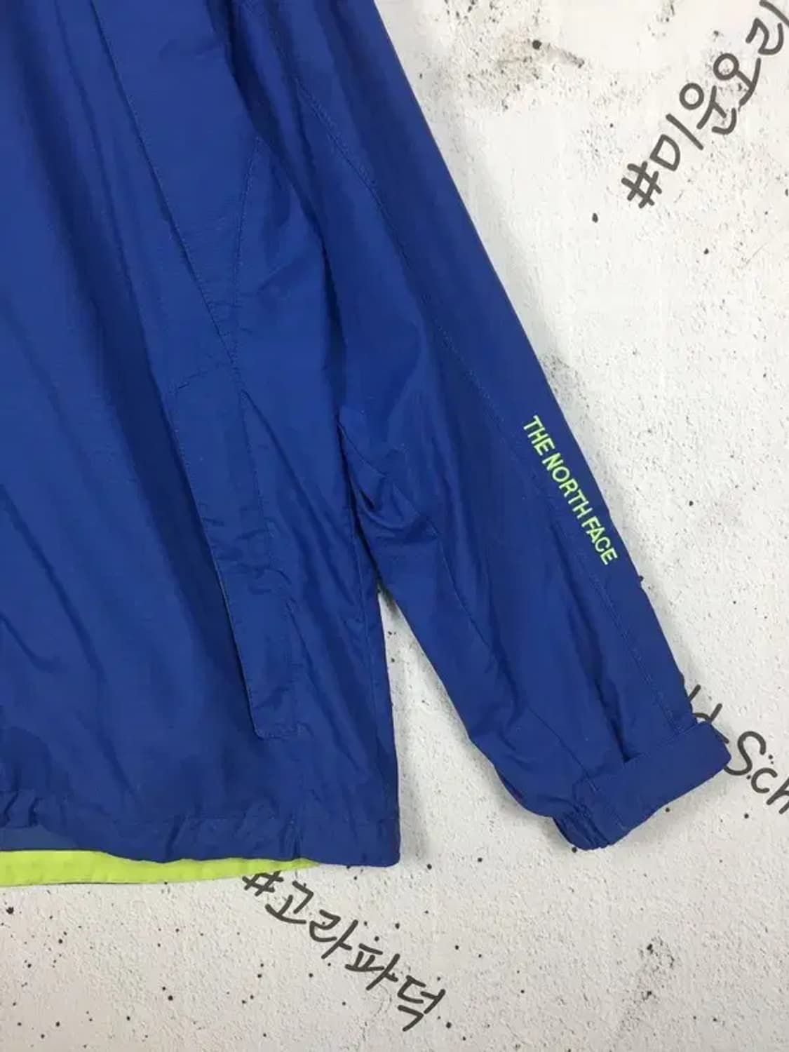 노스페이스 스트릿 바람막이 자켓 블루 90 3800219 상품이미지6