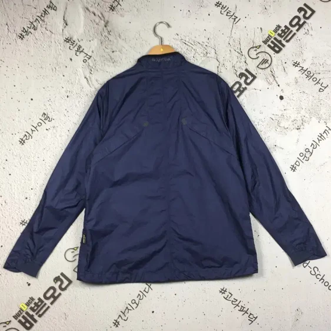 블랙야크 고어텍스 컴포트 바람막이 자켓 네이비 105 3800221 상품이미지2